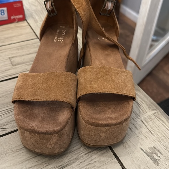 TOMS Women's Laila Sandal size 7 - Picture 4 of 8